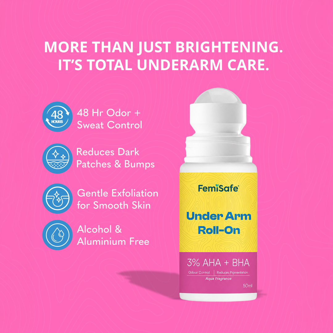 Underarm Roll-On with 3% AHA BHA