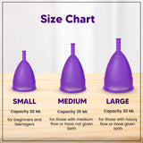 mess free 2 cups and 1 sterilizer best feminine hygiene brands in India