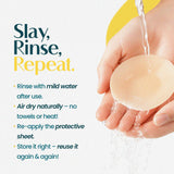 FemiSafe Reusable Silicone Nipple Pasties