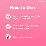Disposable Period Panties