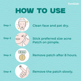 acne pimple patch by best feminine hygiene brands in India