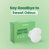 Comfortable and discreet sweat pads for underarms