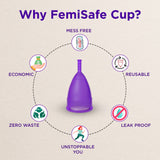 reusable 2 cups and 1 sterilizer best feminine hygiene brands in India