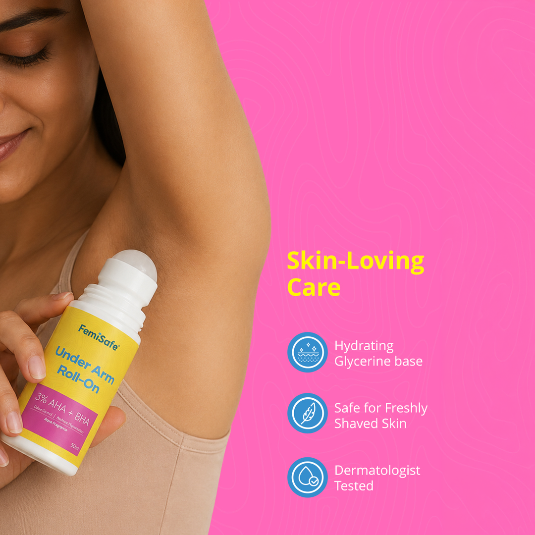 Underarm Roll-On with 3% AHA BHA