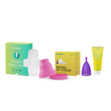 Comfortable menstrual cup