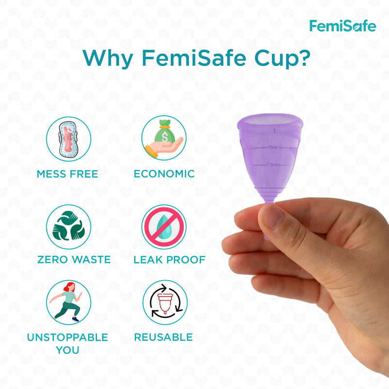 Menstrual Cup (Pack of 2)