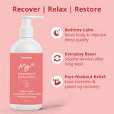 Magnesium Body Lotion - Sleep, Relax & Hydrate
