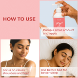 Magnesium Body Lotion - Sleep, Relax & Hydrate