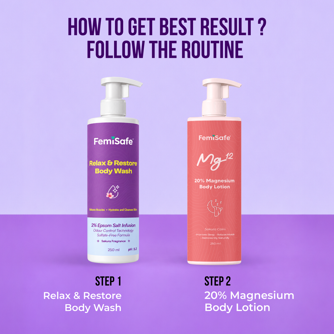 Relax and Restore Body Wash with Sakura Fragrance