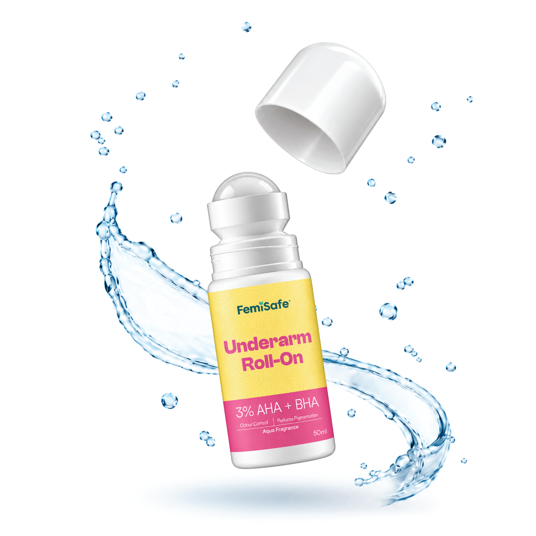 Underarm Roll-On with 3% AHA BHA