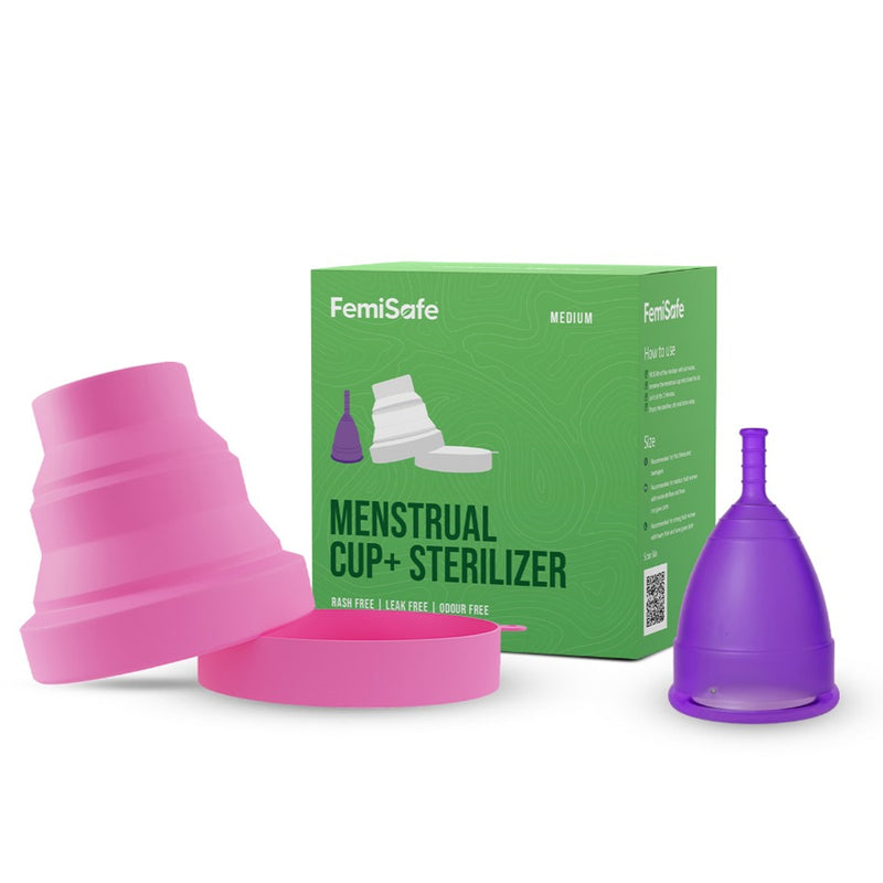 Menstrual Cup & Sterilizer