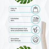 FACE RAZORS (ECO-FRIENDLY) & ALOE-GEL COMBO