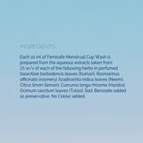 FemiSafe Menstrual Cup Wash (100ml)