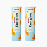 FemiSafe Period Energizer -Effervescent Tablets for Period Cramp Relief and Fatigue (15 Tablets)