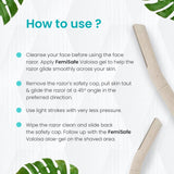 face razor and aloe gel best feminine hygiene brands in India