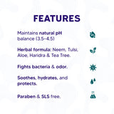 FemiSafe Valoisa Herbal Intimate Wash