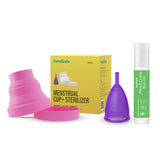 Menstrual Cup & Sterilizer