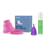 Menstrual Cup & Sterilizer