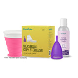 Menstrual Cup & Sterilizer