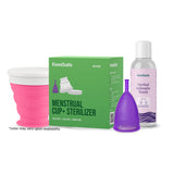 Menstrual Cup & Sterilizer