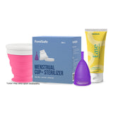 Menstrual Cup & Sterilizer