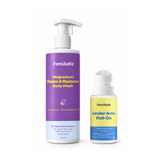 FemiSafe Underarm Roll-On with Alpha Arbutin & Niacinamide | Odour Control & Brightening Care | Aluminum-Free | 50 ml