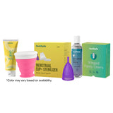 Menstrual Cup & Sterilizer