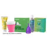 Menstrual Cup & Sterilizer