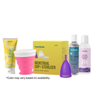 Menstrual Cup & Sterilizer