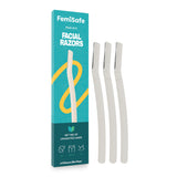 FACE RAZORS (ECO-FRIENDLY)