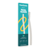 FACE RAZORS (ECO-FRIENDLY)