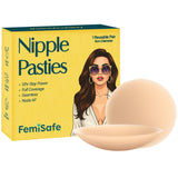 FemiSafe Reusable Silicone Nipple Pasties