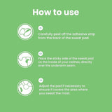 FemiSafe Daily Freshness Combo – Sweat Pads, Underarm Roll-On & Reusable Facial Razor