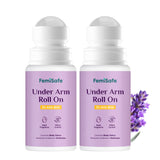 FemiSafe Underarm Roll-On with 3% AHA BHA | 50ml