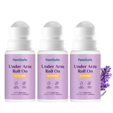 FemiSafe Underarm Roll-On with 3% AHA BHA | 50ml