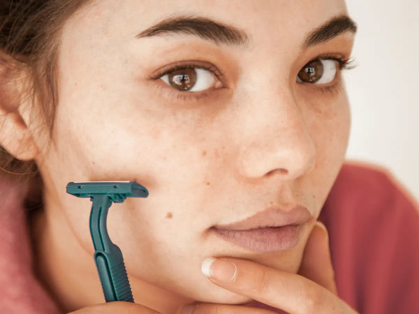 Smooth Moves: The Ultimate Guide to Face Shaving for Women