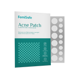 Femisafe Acne Pimple patch used to treat pus filled acne,instant results and invisible.Contains salicylic acid and is waterproof and breathable.