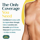 FemiSafe Reusable Silicone Nipple Pasties