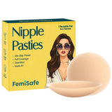 FemiSafe Reusable Silicone Nipple Pasties