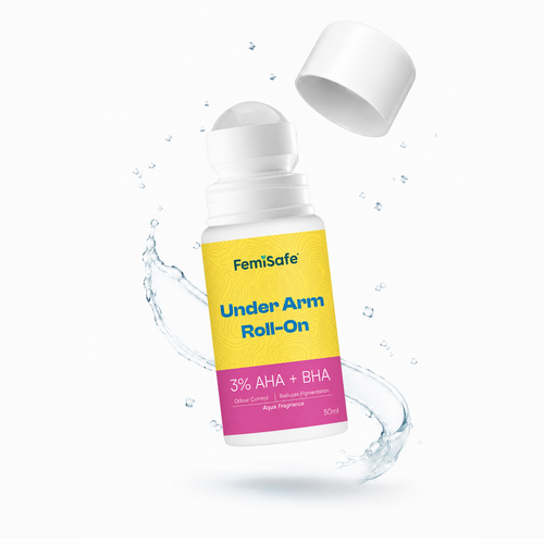 Underarm Roll-On with 3% AHA BHA