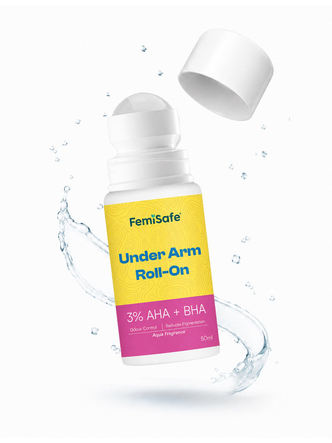 Underarm Roll-On with 3% AHA BHA
