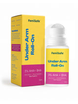 Underarm Roll-On with 3% AHA BHA