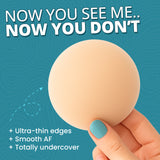 FemiSafe Reusable Silicone Nipple Pasties