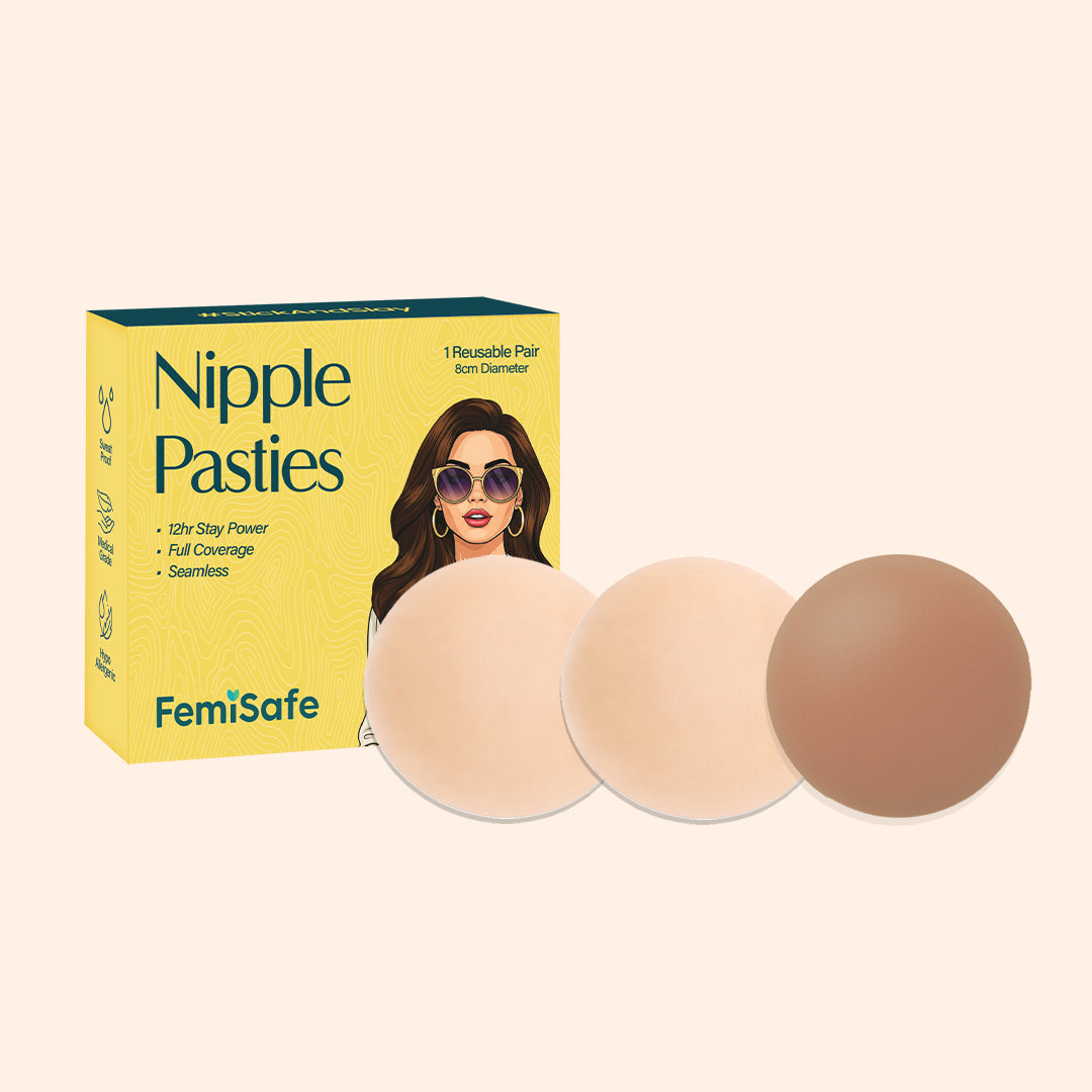Reusable Silicone Nipple Pasties