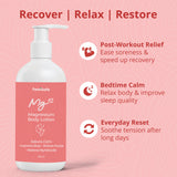 Sleep Support, Muscle Relaxation and Hydration - FemiSafe Magnesium Body Lotion