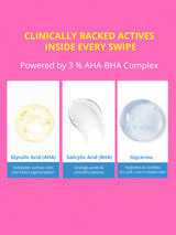 Underarm Roll-On with 3% AHA BHA