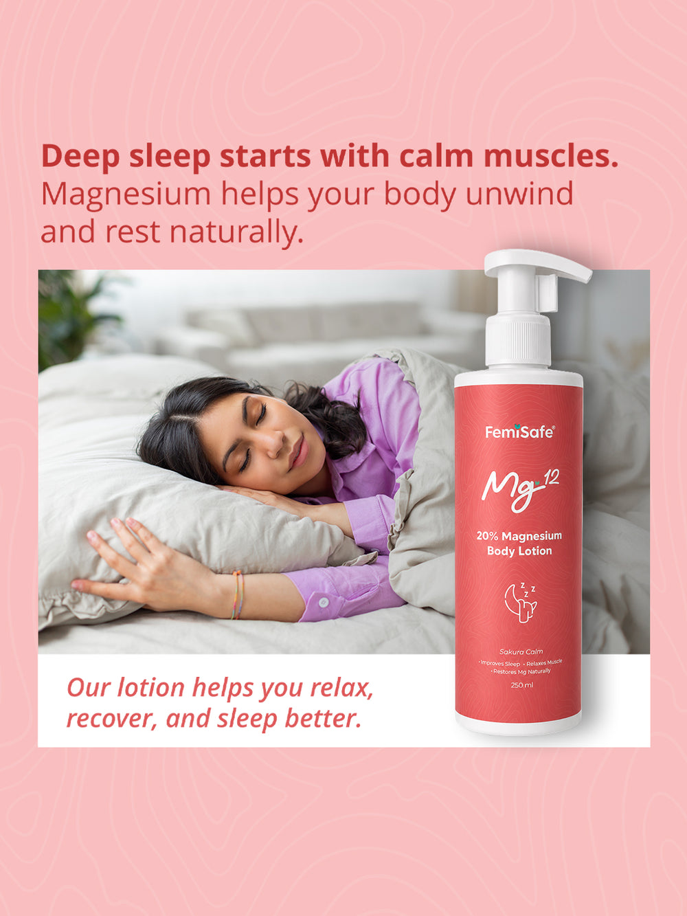 Magnesium Sleep Body Lotion usage information