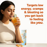 FemiSafe Period Energizer -Effervescent Tablets for Period Cramp Relief and Fatigue (15 Tablets)