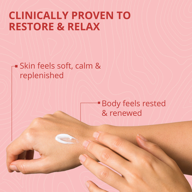 Sleep Support, Muscle Relaxation and Hydration - FemiSafe Magnesium Body Lotion