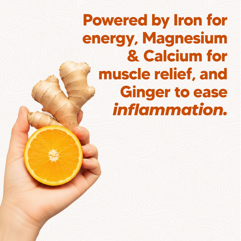 FemiSafe Period Energizer -Effervescent Tablets for Period Cramp Relief and Fatigue (15 Tablets)